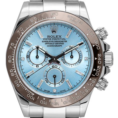 rolex daytona white bezel|rolex daytona ice blue diamond.